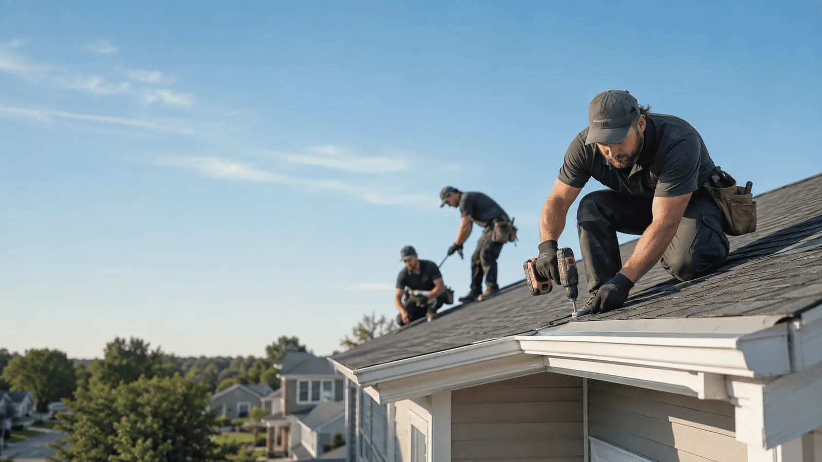Fascia Repair in Auburn, AL around you